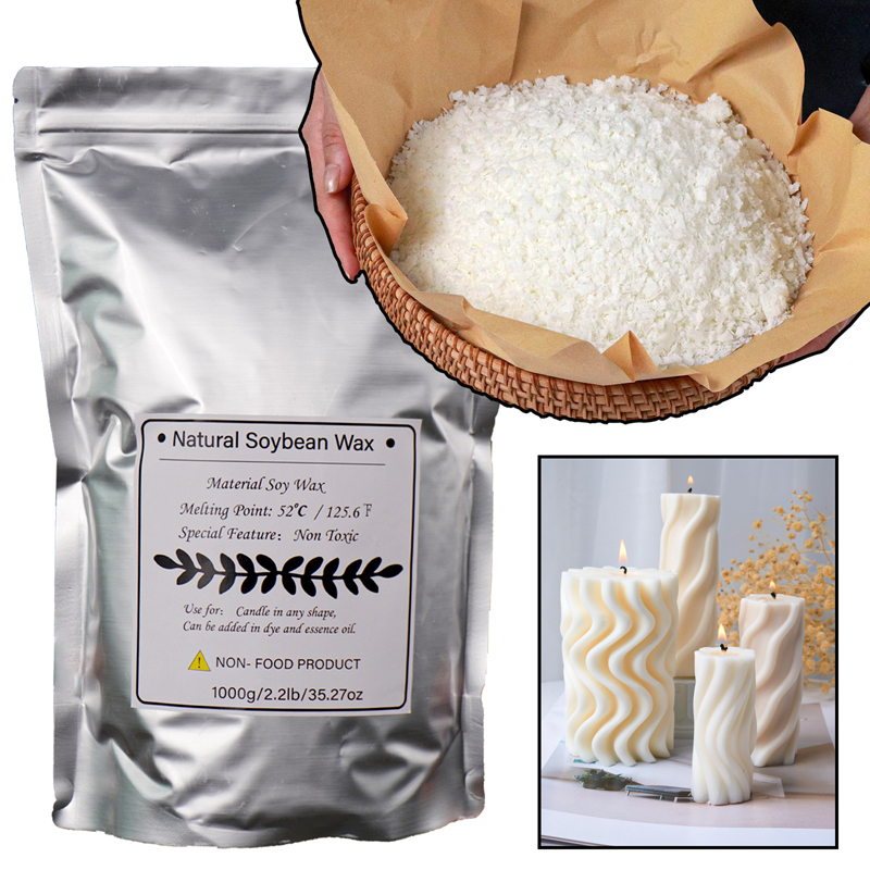 Candle Making Kit - 1000g 500g 250g 100g cera de