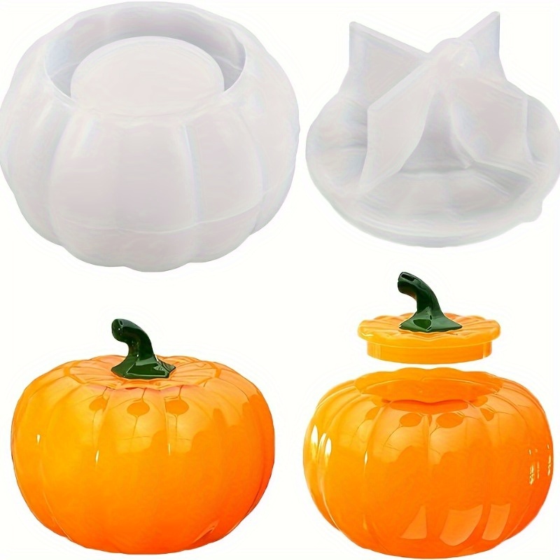 Candle Making Moulds - Moldes de silicona para tarros de