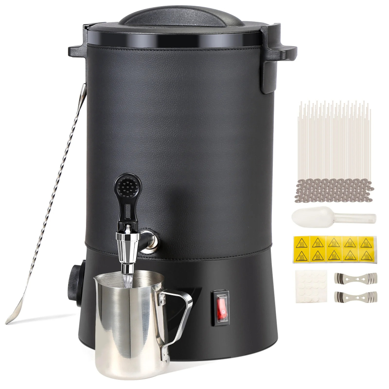 Candle Making Temperature - Fundidor de Cera Eléctrico de 6.5L/10L