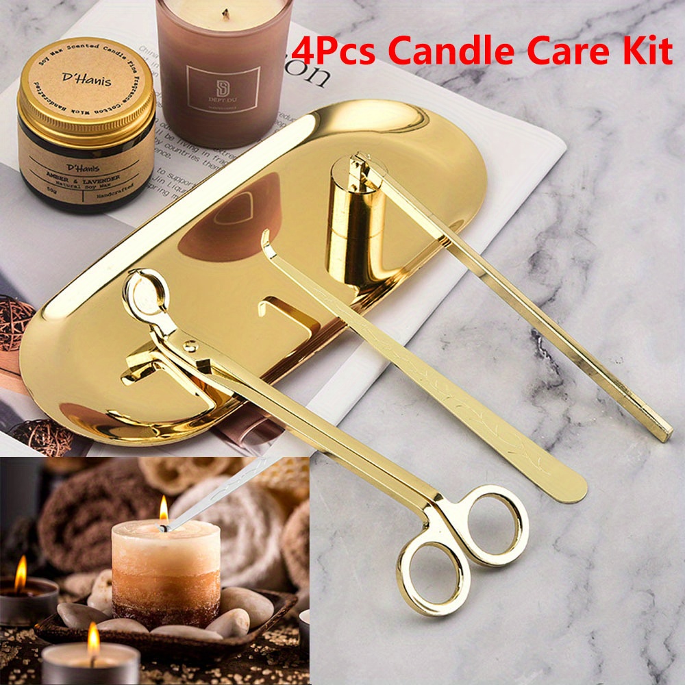 Candle Making Items - 4 unids/set Kit de cuidado de
