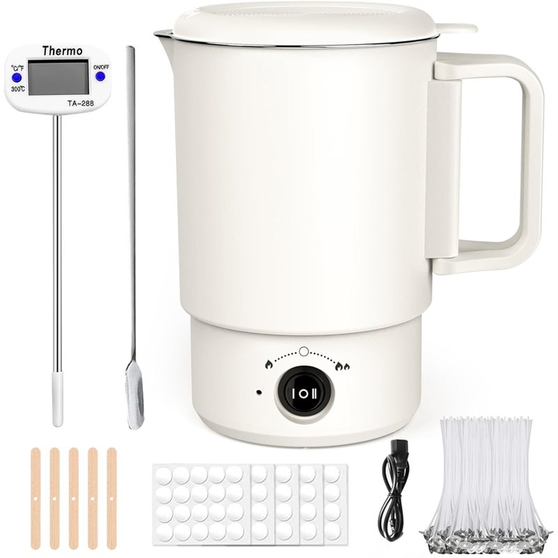 Candle Making Temperature - Kit de olla eléctrica para derretir