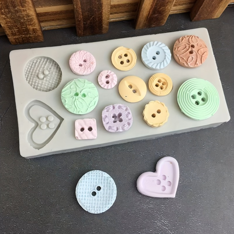 Candle Making Items - Molde de silicona con forma de