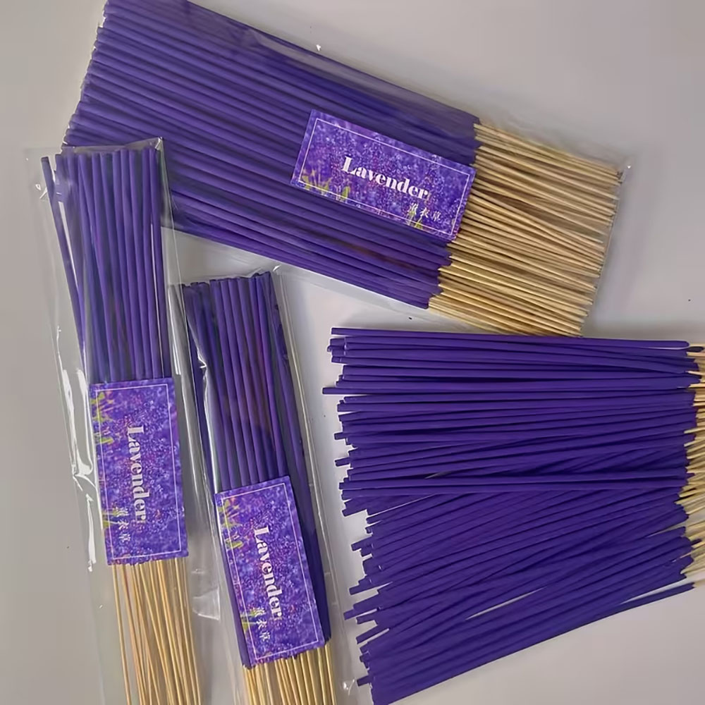 Uv Inhibitor Candle - Aroma de lavanda - 14/35/90/167/222/333 varillas