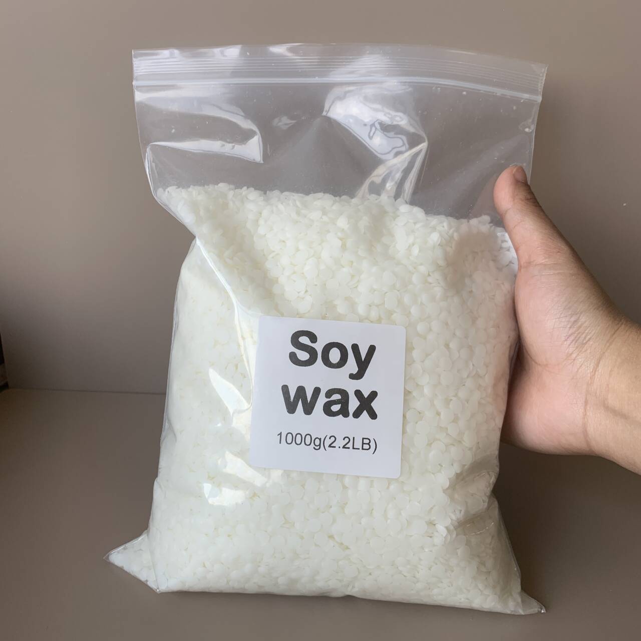 Candle Making Experience - 50g-1000g 100% cera de soja natural