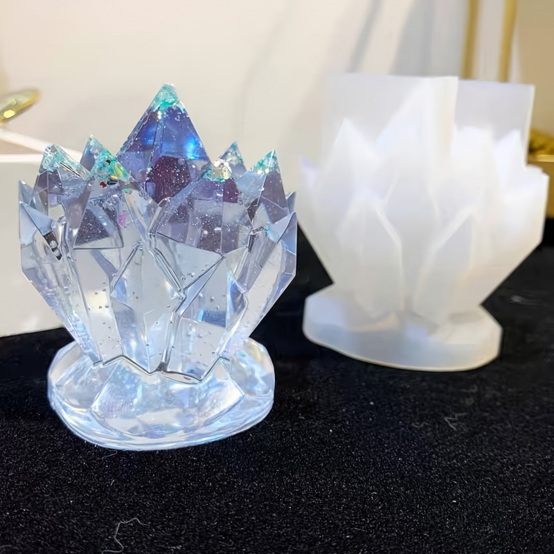 Candle Making Moulds - 1 unidad de molde decorativo de