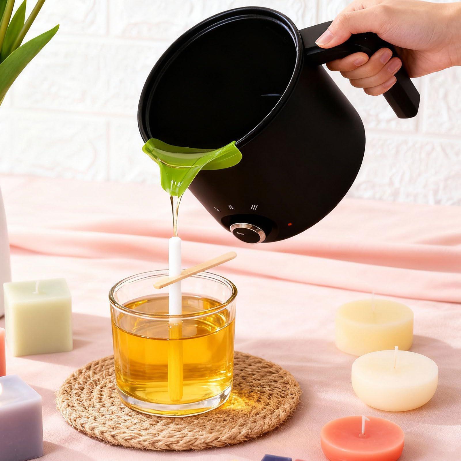 Candle Making Temperature - Olla para Derretir Cera de 1.5L,