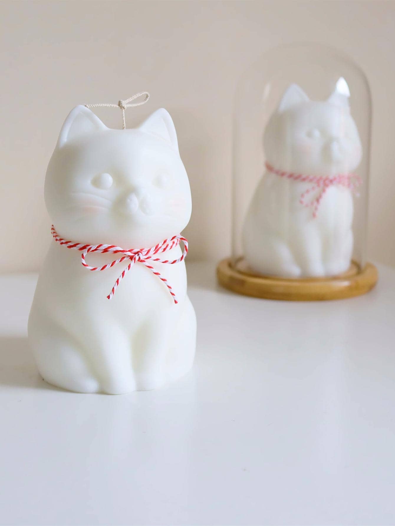 Candle Making Fat - Moldes de velas grandes de gato