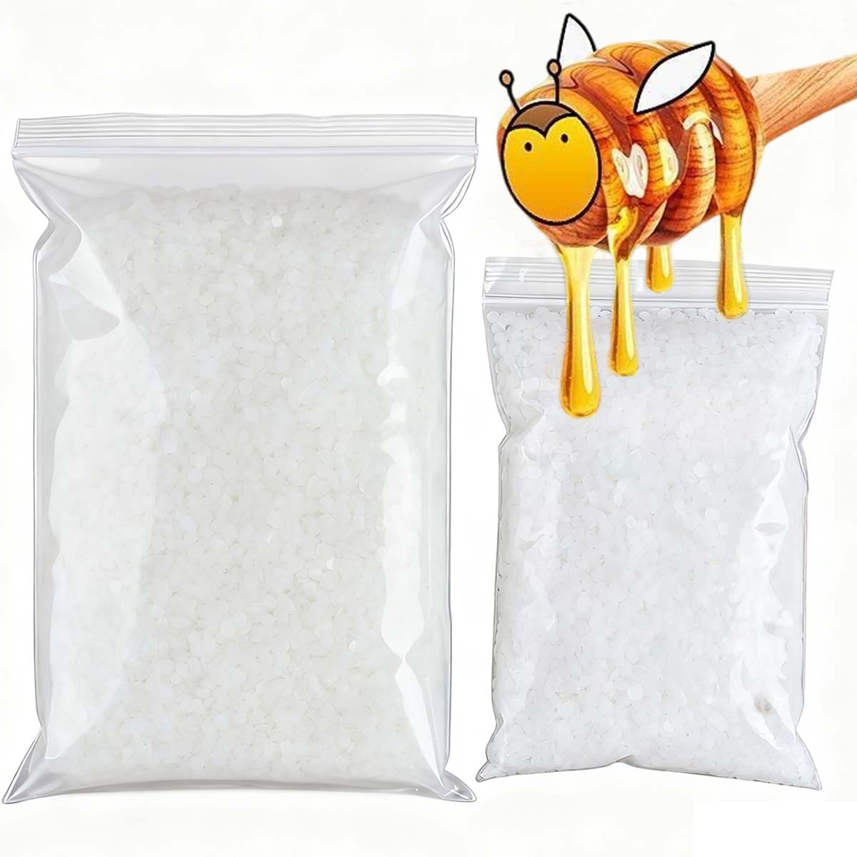 Candle Making Experience - Cera de abejas blanca de 200g-1000g,