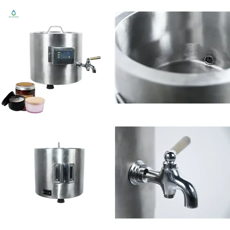 Candle Making Temperature - Novedad 2026 CE: Olla de Doble