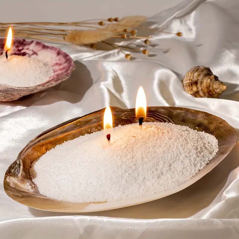 Candle Making Material Wholesale - Cera de arena de 100/200G, cera