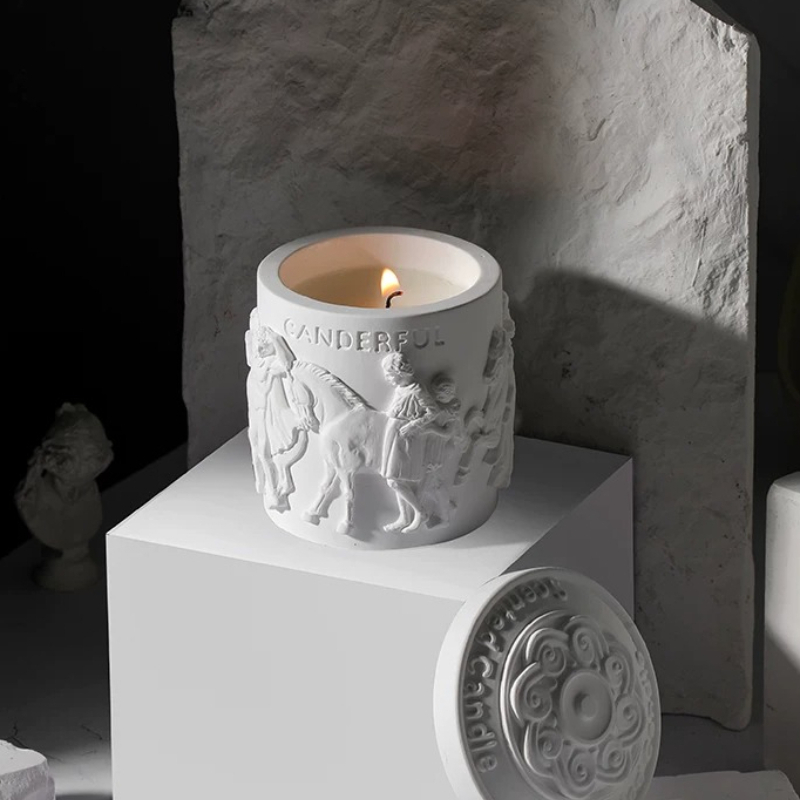 Paraffin Candle Wax - Caja de Regalo con Velas Aromáticas,