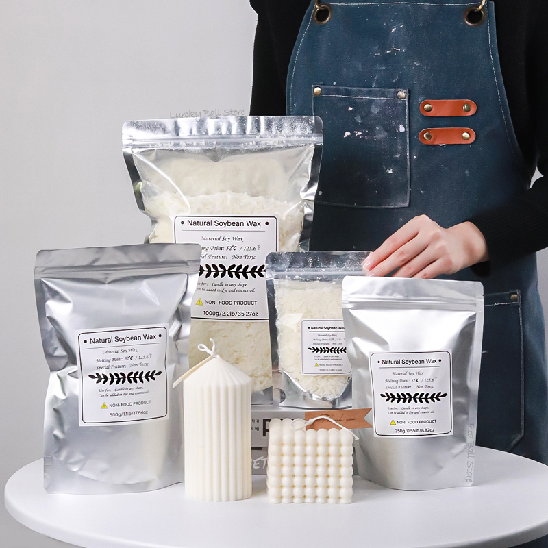 1000g 500g 250g 100g cera de s - Candle Making Kit reseña y precio