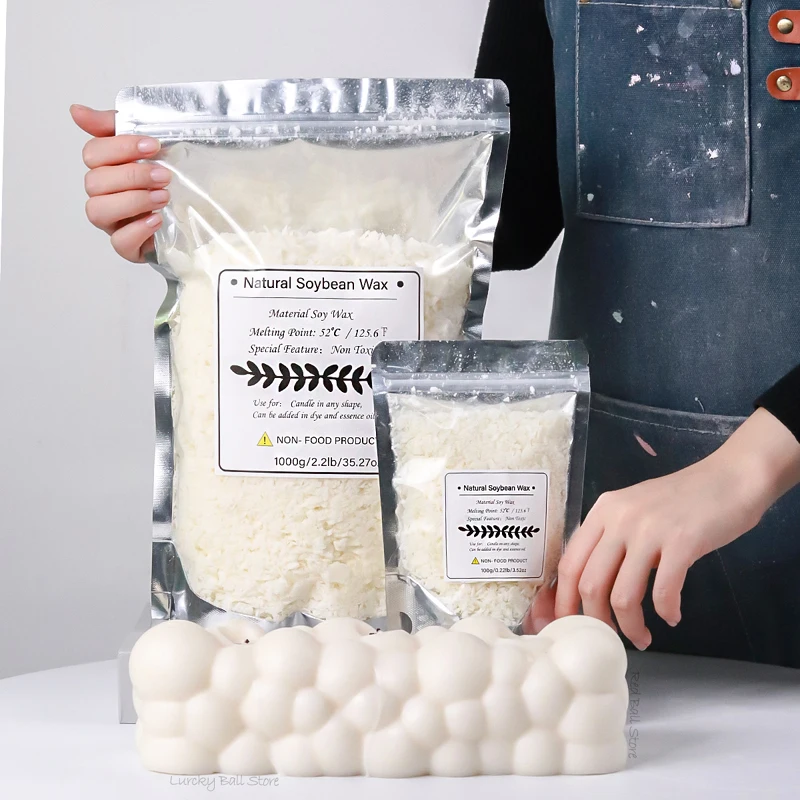 1000g 500g 250g 100g cera de s - Candle Making Kit reseña y precio