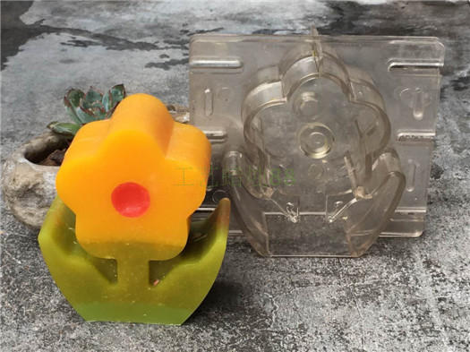 Vela con diseño de flores DIY, - Candle Making Temperature reseña y precio