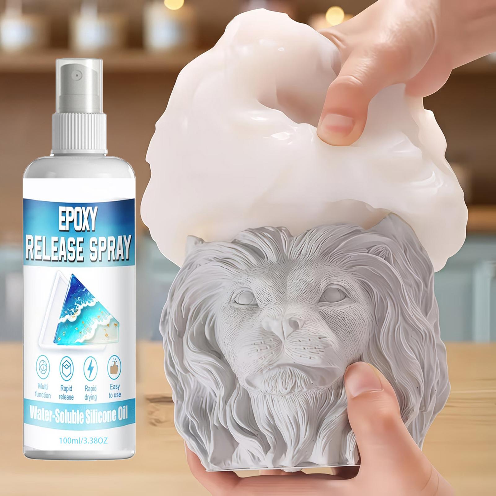 Spray Desmoldante de Silicona, - Candle Making Moulds reseña y precio