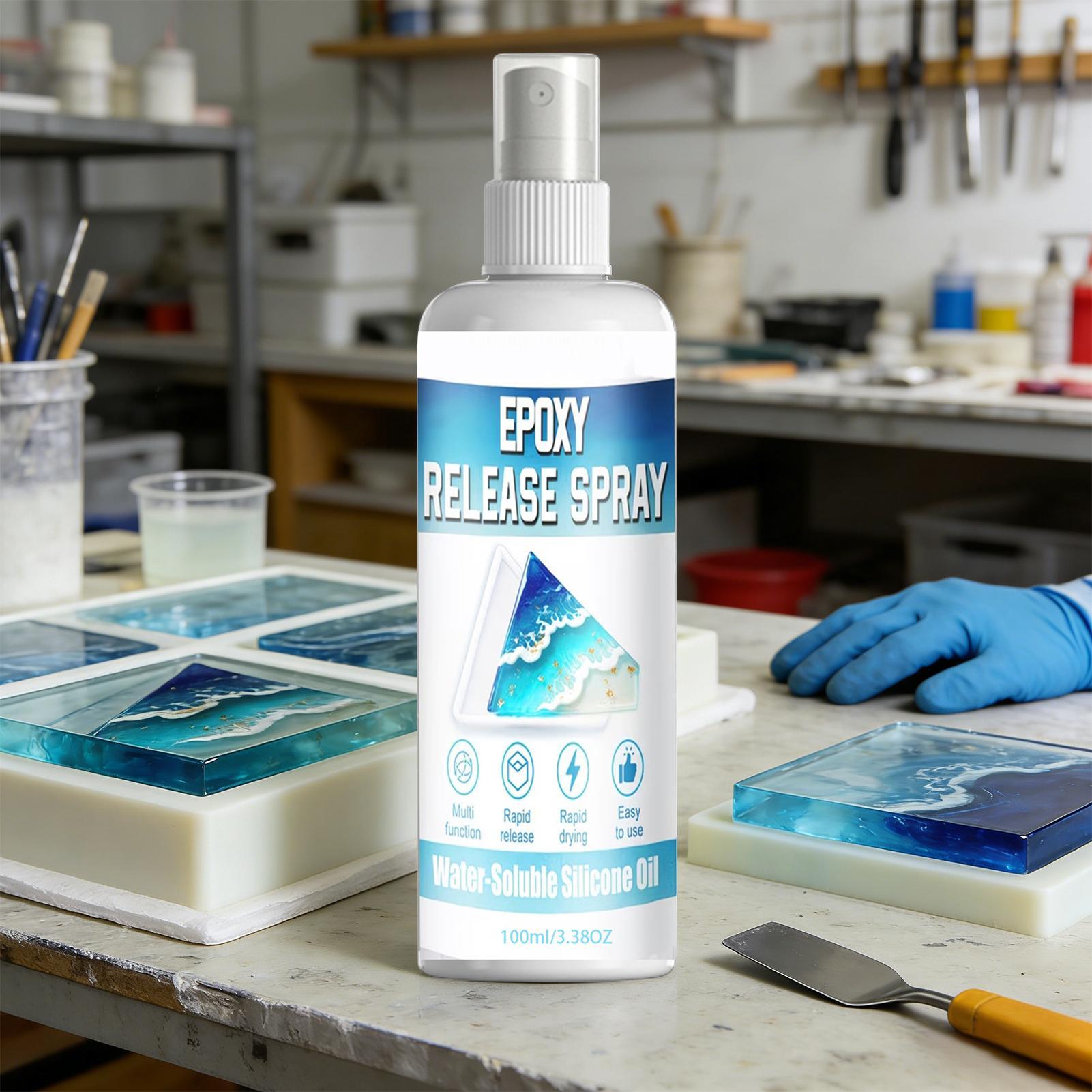 Spray Desmoldante de Silicona, - Candle Making Moulds reseña y precio