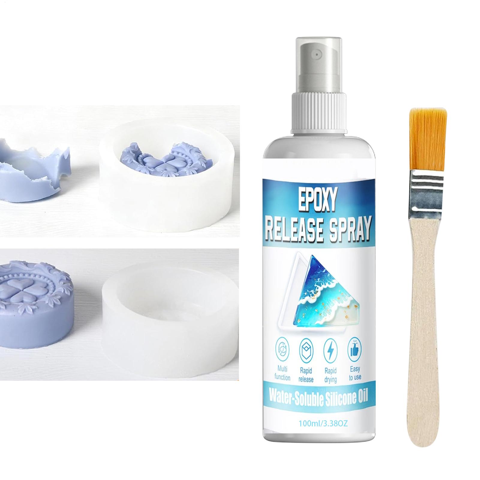 Spray Desmoldante de Silicona, - Candle Making Moulds reseña y precio