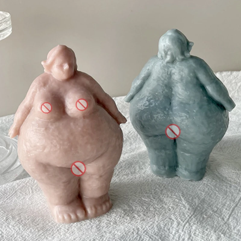 Molde de silicona de cuerpo hu - Candle Making Fat reseña y precio