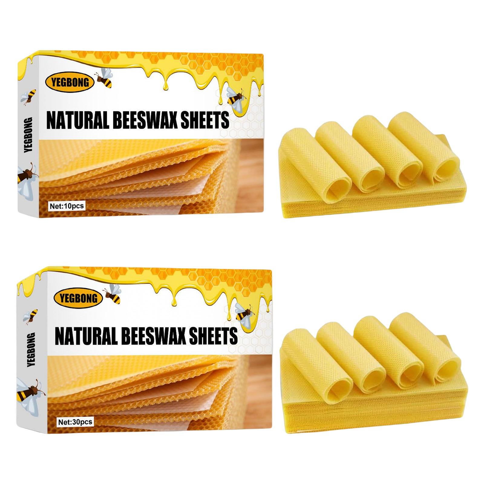 Hojas de cera de abejas, hojas - Candle Making Kit reseña y precio