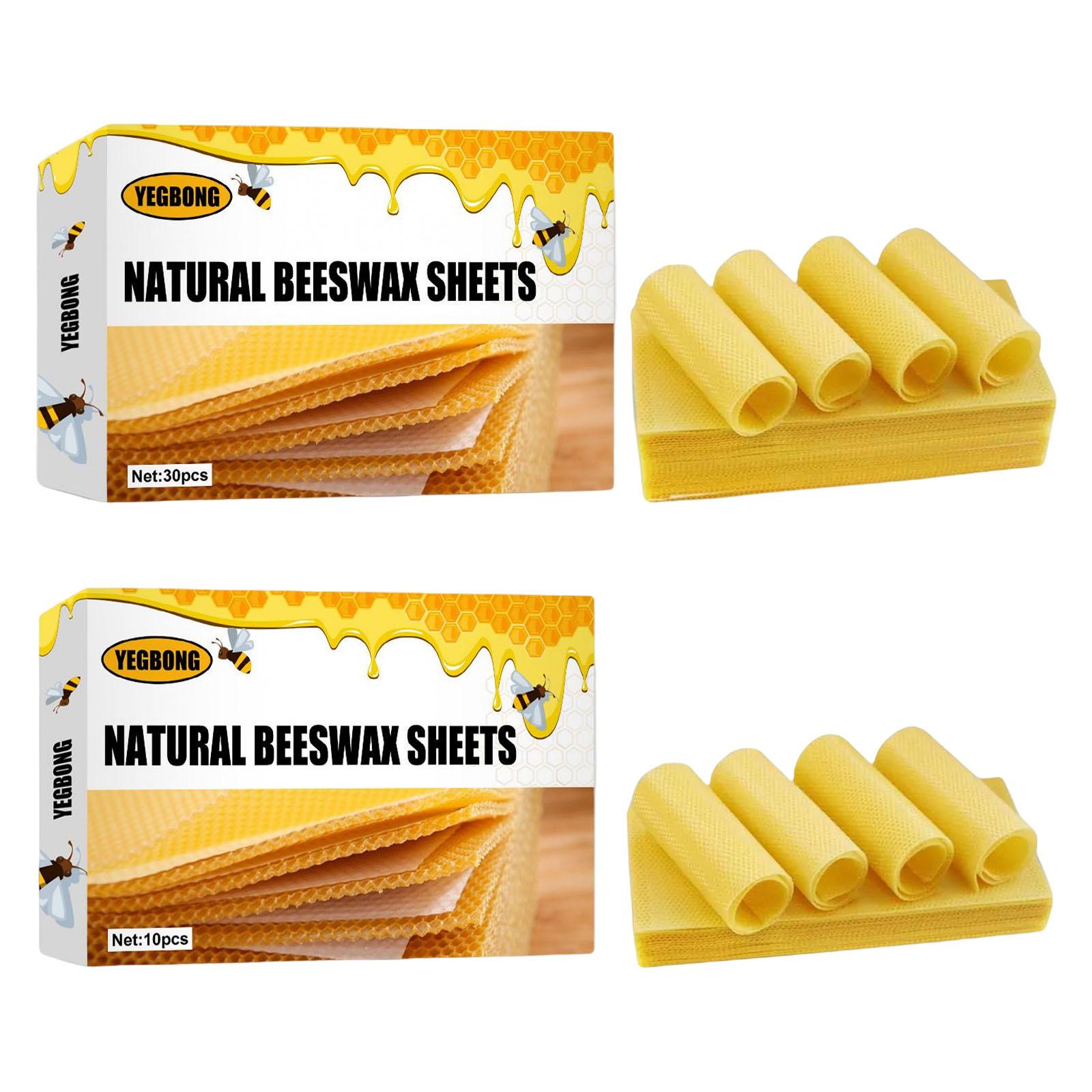 Hojas de cera de abejas, hojas - Candle Making Kit reseña y precio