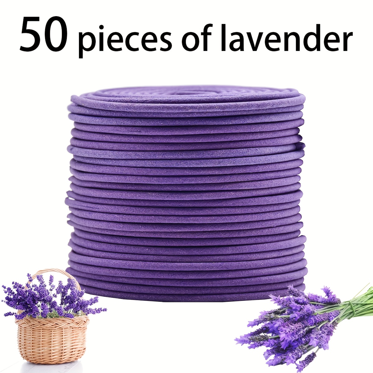 50 velas en espiral perfumadas - Uv Inhibitor Candle reseña y precio