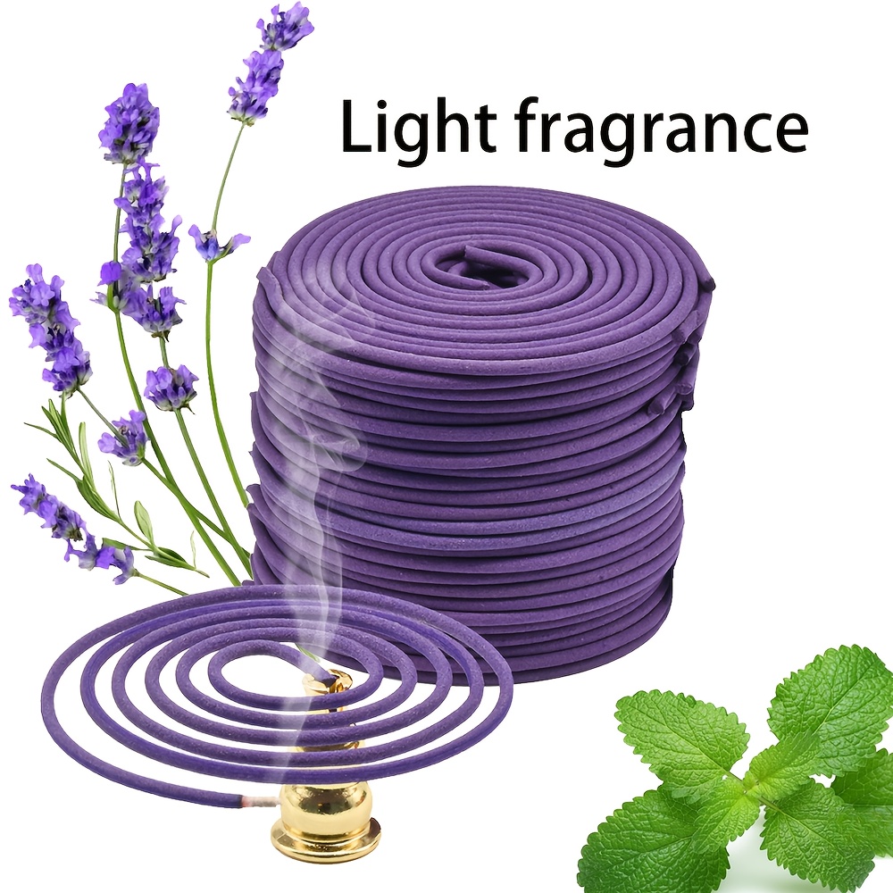 50 velas en espiral perfumadas - Uv Inhibitor Candle reseña y precio