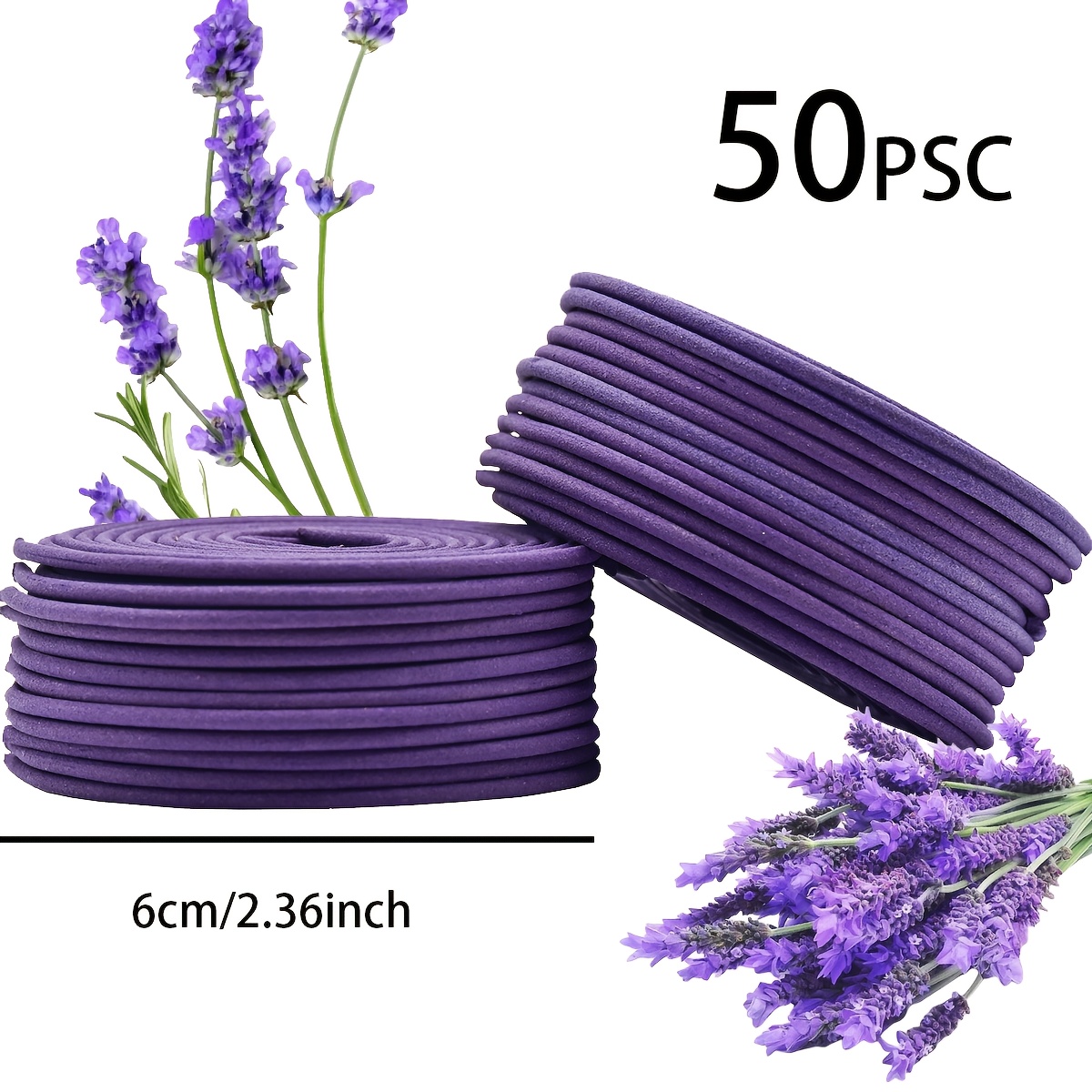 50 velas en espiral perfumadas - Uv Inhibitor Candle reseña y precio