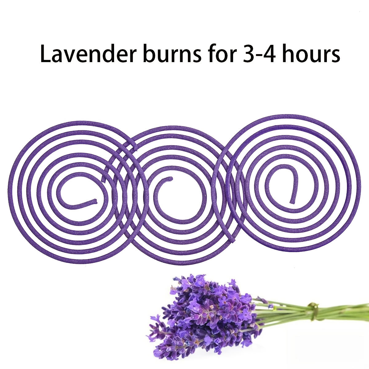 50 velas en espiral perfumadas - Uv Inhibitor Candle reseña y precio