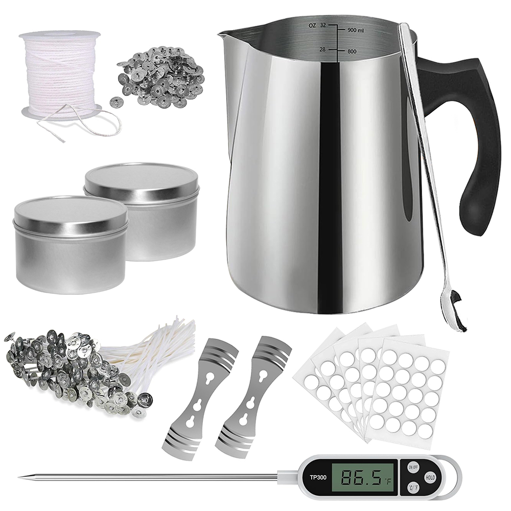 Kit de inicio para hacer velas - Candle Making Temperature reseña y precio