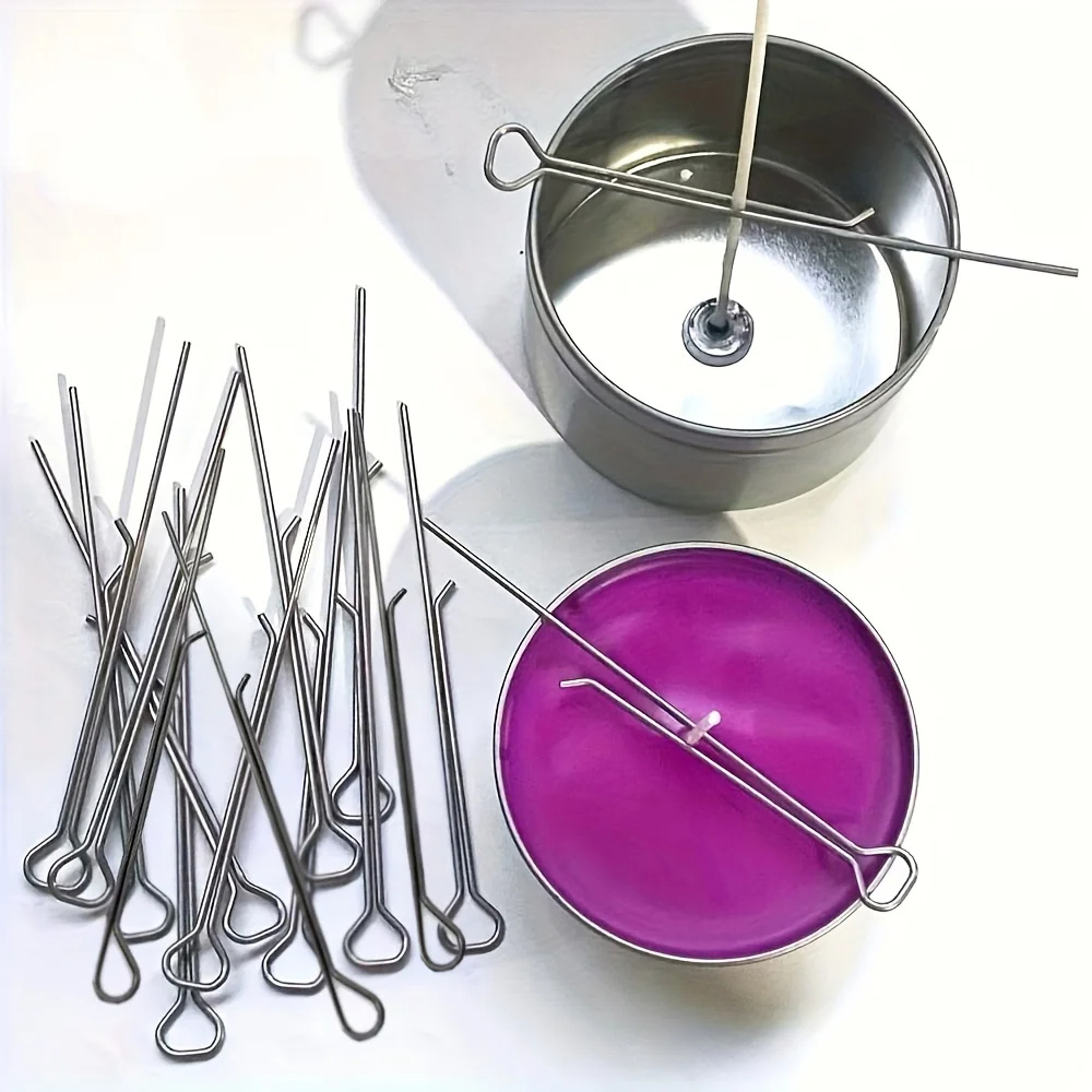 Soporte de mechas de vela de M - Candle Making Temperature reseña y precio