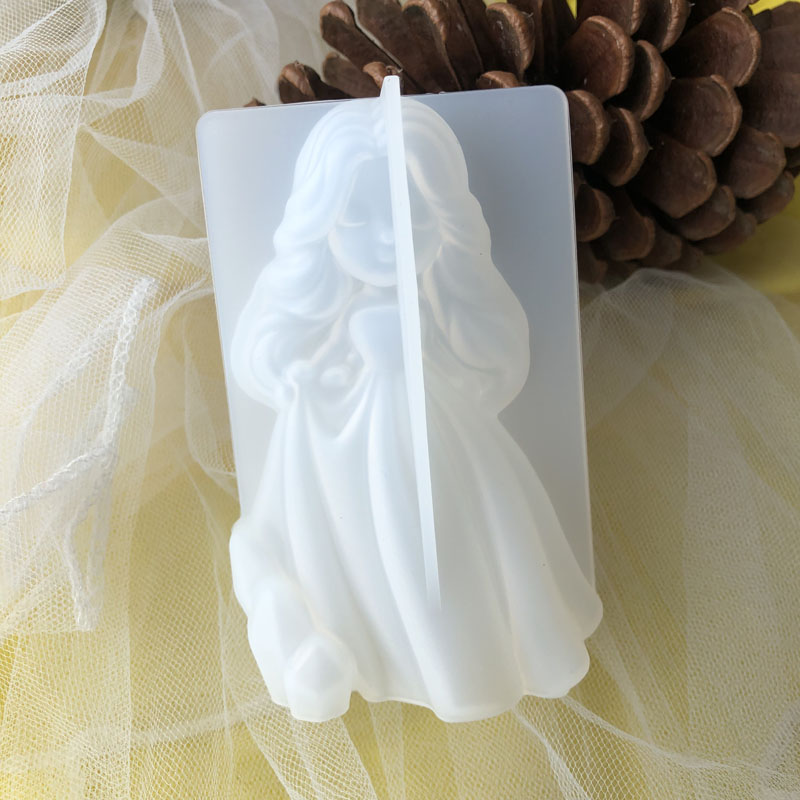 Molde de vela de silicona de p - Candle Making Moulds reseña y precio