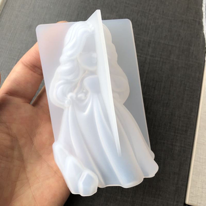 Molde de vela de silicona de p - Candle Making Moulds reseña y precio