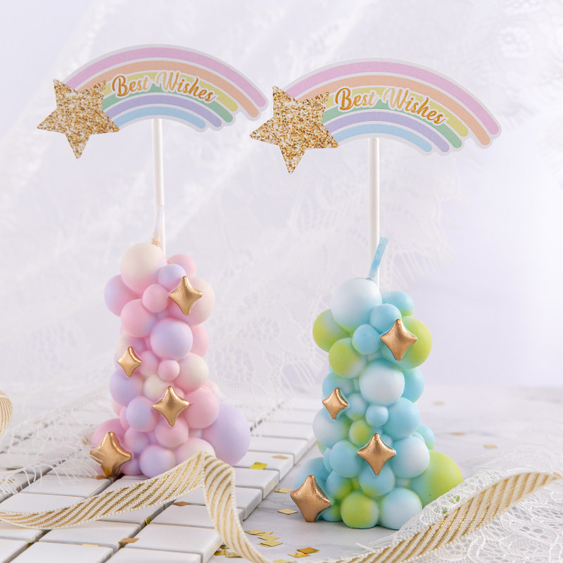 Velas de colores en forma de g - Paraffin Candle Wax reseña y precio