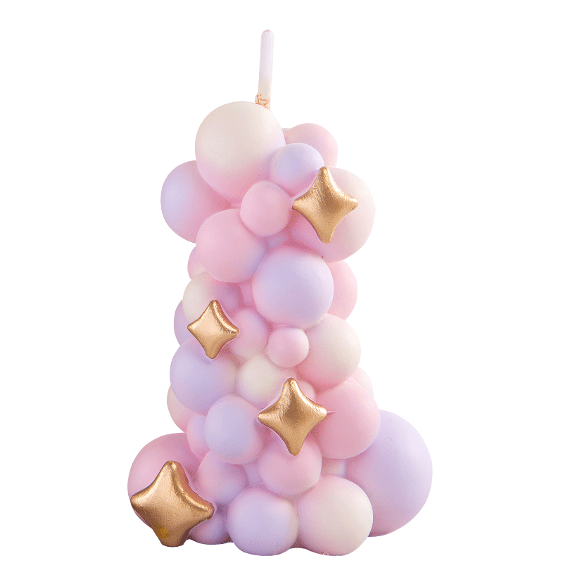 Velas de colores en forma de g - Paraffin Candle Wax reseña y precio