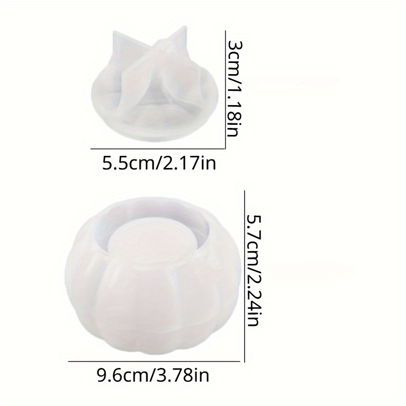 Moldes de silicona para tarros - Candle Making Moulds reseña y precio