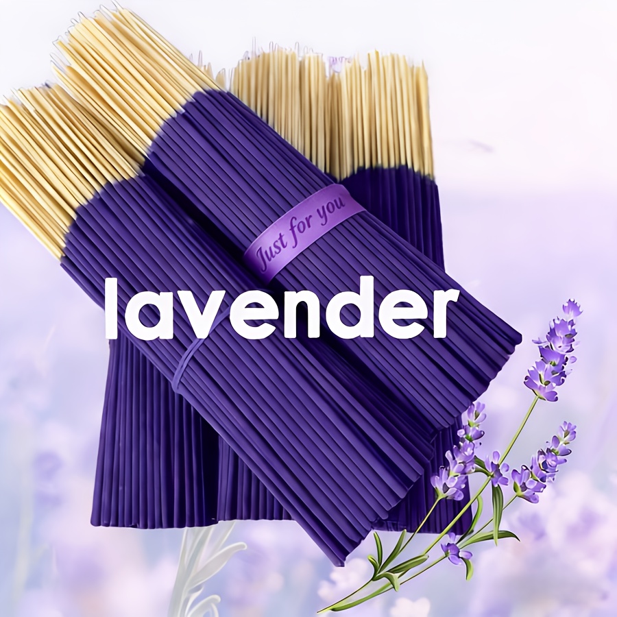 Varillas de Incienso de Lavand - Uv Inhibitor Candle reseña y precio