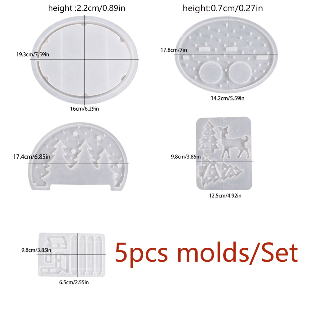 Moldes de silicona para portav - Candle Making Moulds reseña y precio