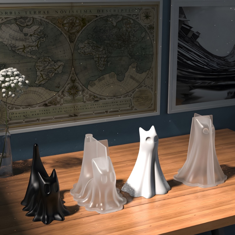 Molde de silicona de yeso para - Candle Making Class reseña y precio