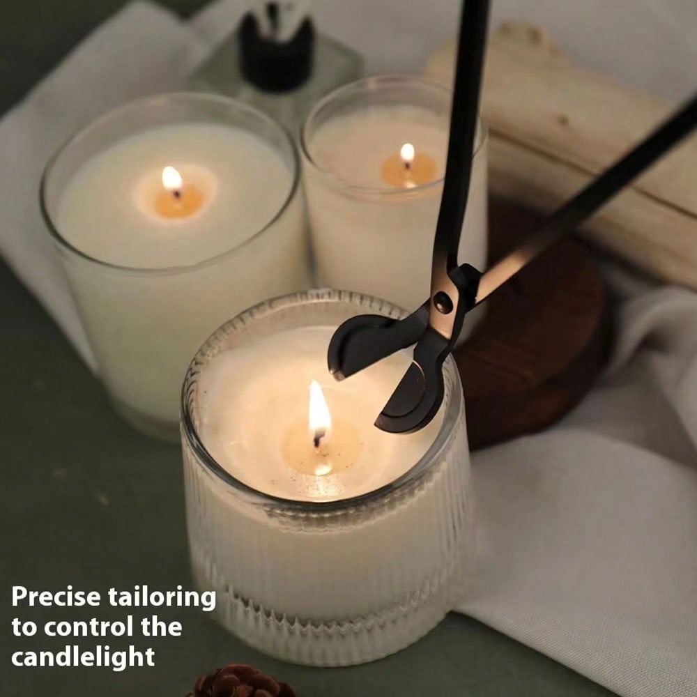 Cortador de Mechas de Velas de - Candle Making Temperature reseña y precio