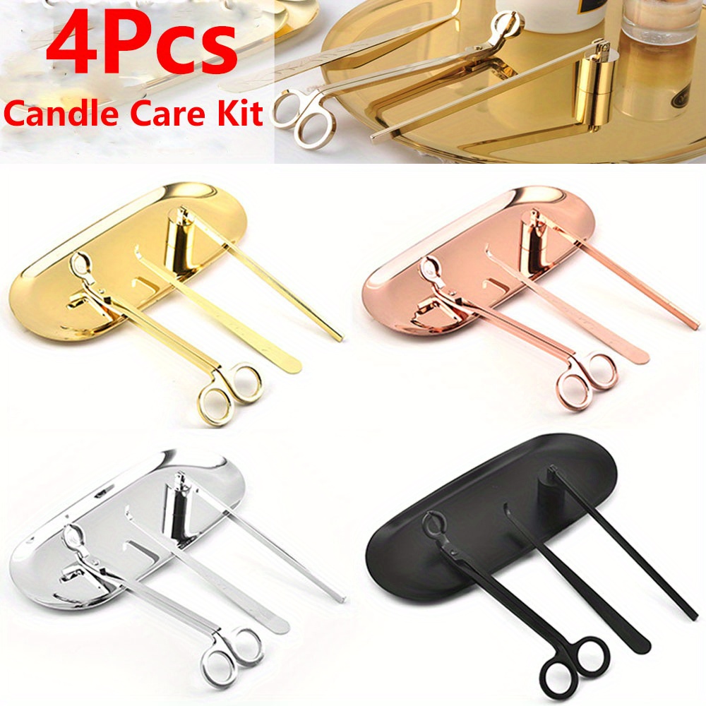 4 unids/set Kit de cuidado de  - Candle Making Items reseña y precio