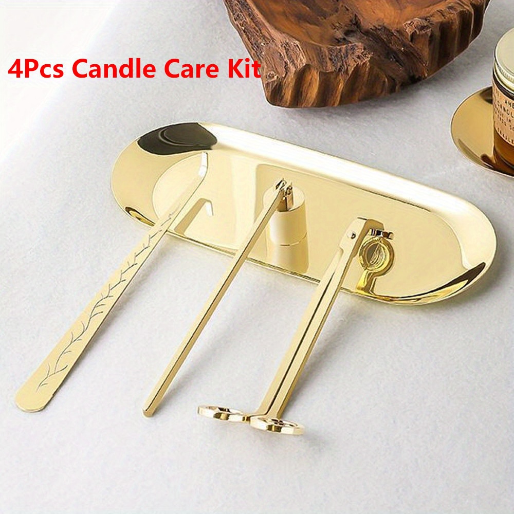 4 unids/set Kit de cuidado de  - Candle Making Items reseña y precio
