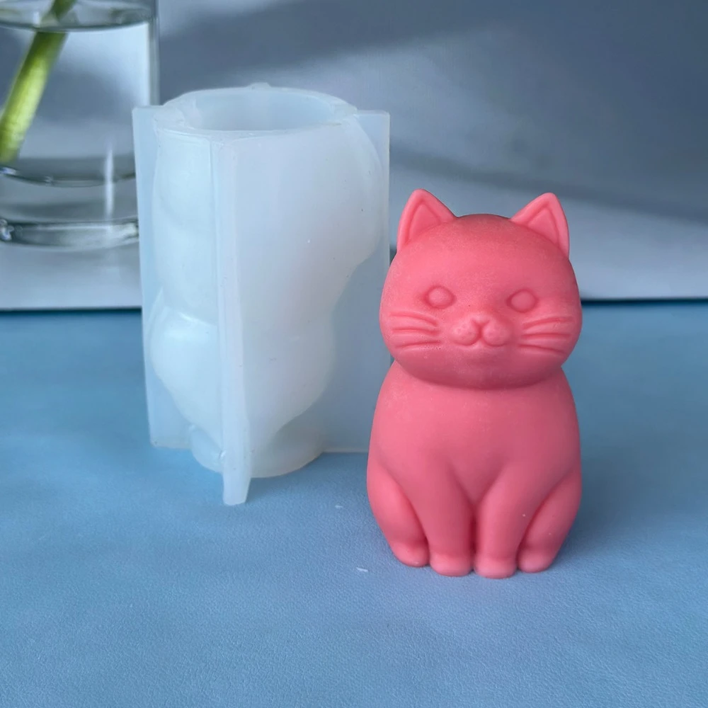 Molde de vela de silicona con  - Candle Making Fat reseña y precio
