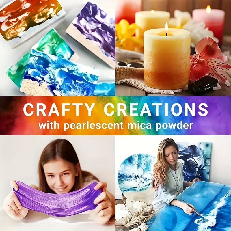 24 colores/8 colores 5 gramos  - Candle Making Experience reseña y precio