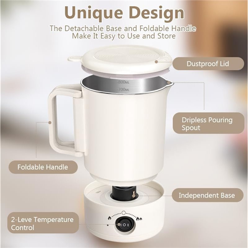 Kit de olla eléctrica para der - Candle Making Temperature reseña y precio