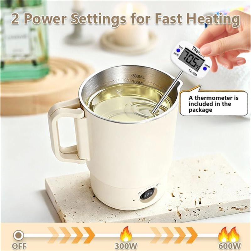 Kit de olla eléctrica para der - Candle Making Temperature reseña y precio