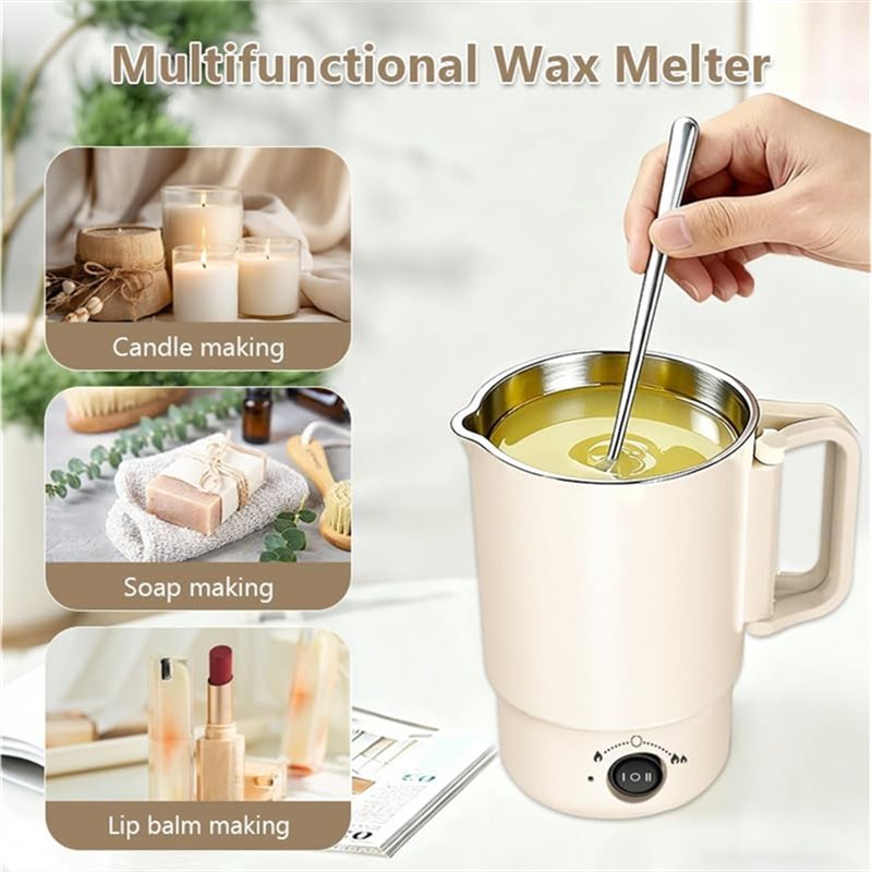 Kit de olla eléctrica para der - Candle Making Temperature reseña y precio