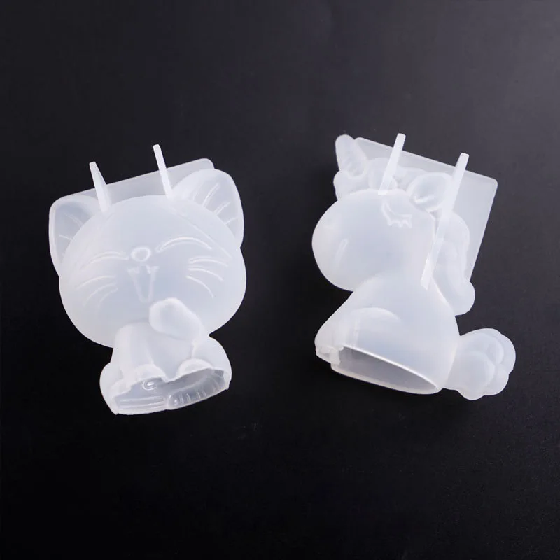 Molde geométrico 3D de silicon - Candle Making Class reseña y precio