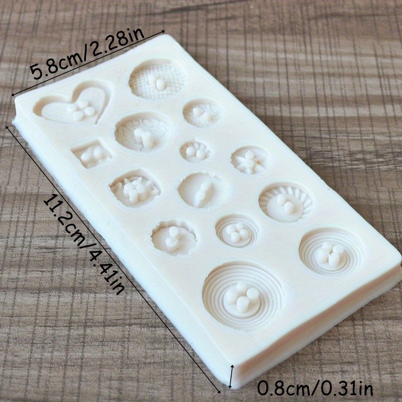 Molde de silicona con forma de - Candle Making Items reseña y precio