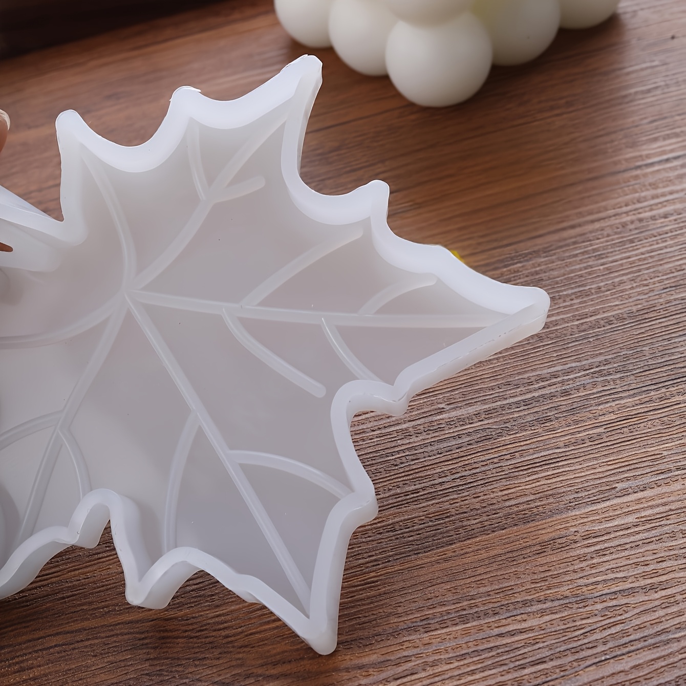 1 molde de silicona con forma  - Candle Making Moulds reseña y precio