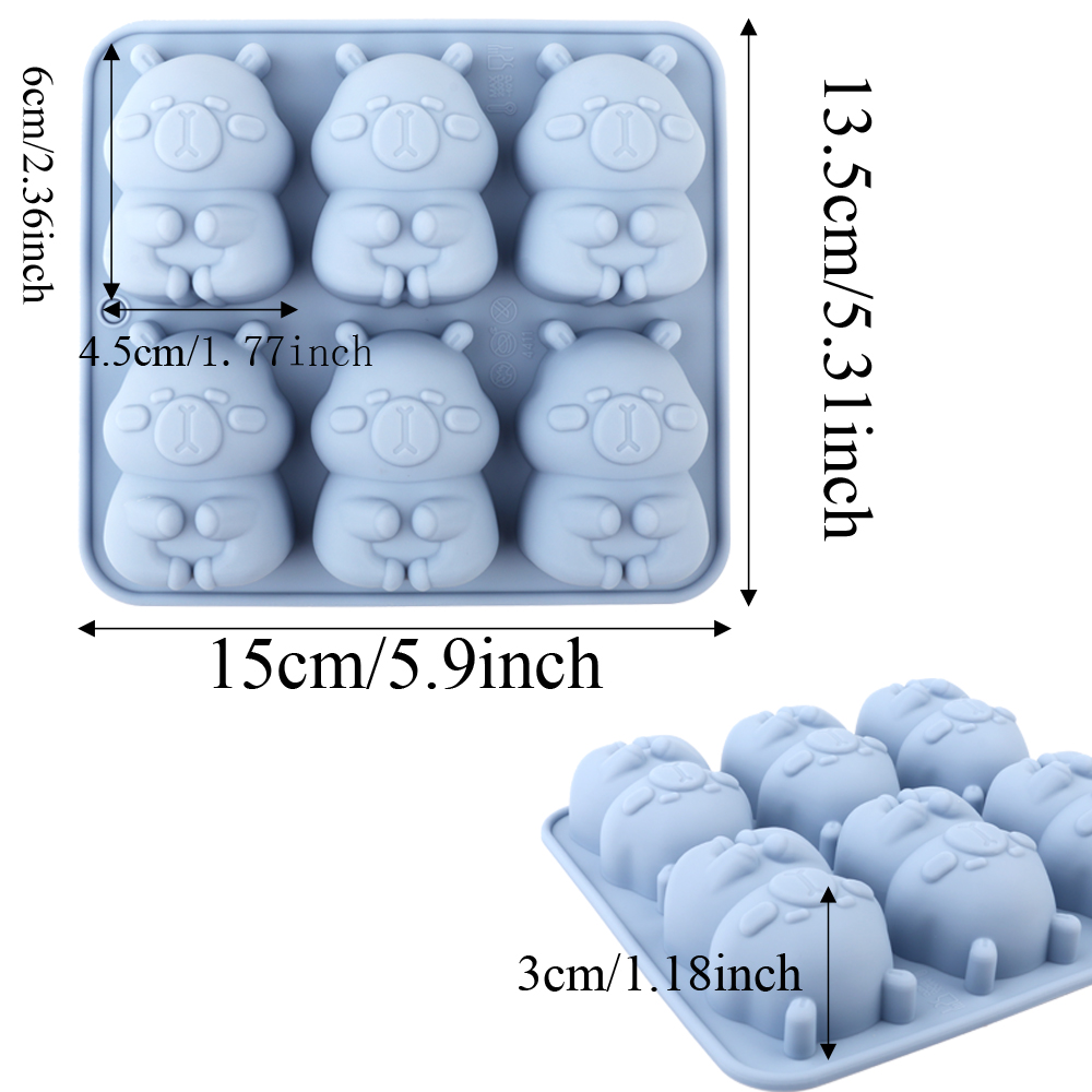 1 molde de silicona para paste - Candle Making Class reseña y precio